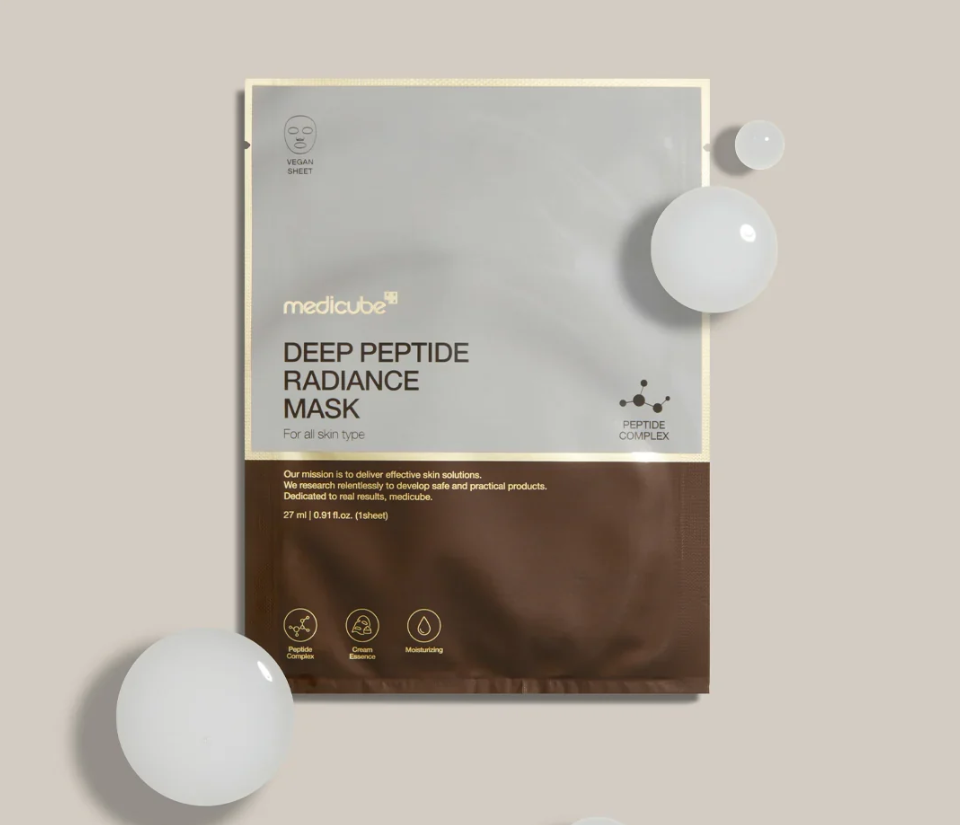 Deep Peptide Radiance Mask